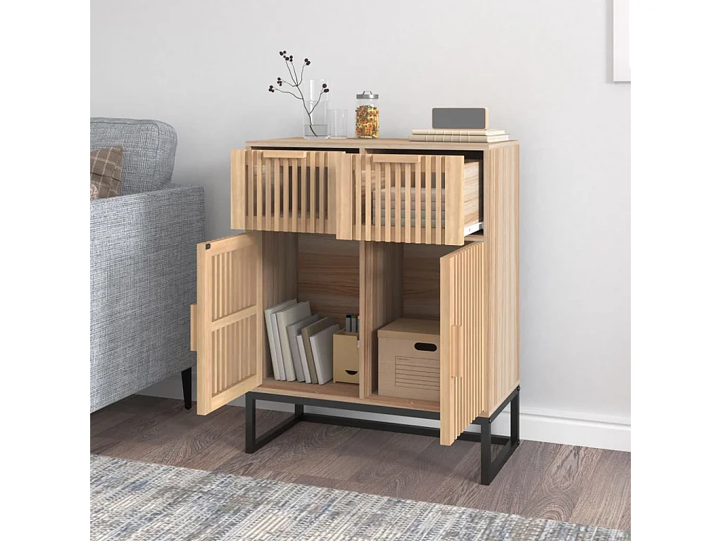 Buffet | Bahut | Meuble de rangement 60x30x75 cm bois d'ingénierie