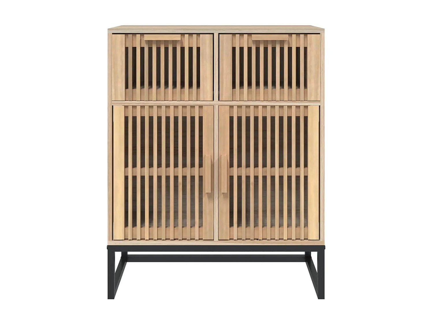 Buffet | Bahut | Meuble de rangement 60x30x75 cm bois d'ingénierie