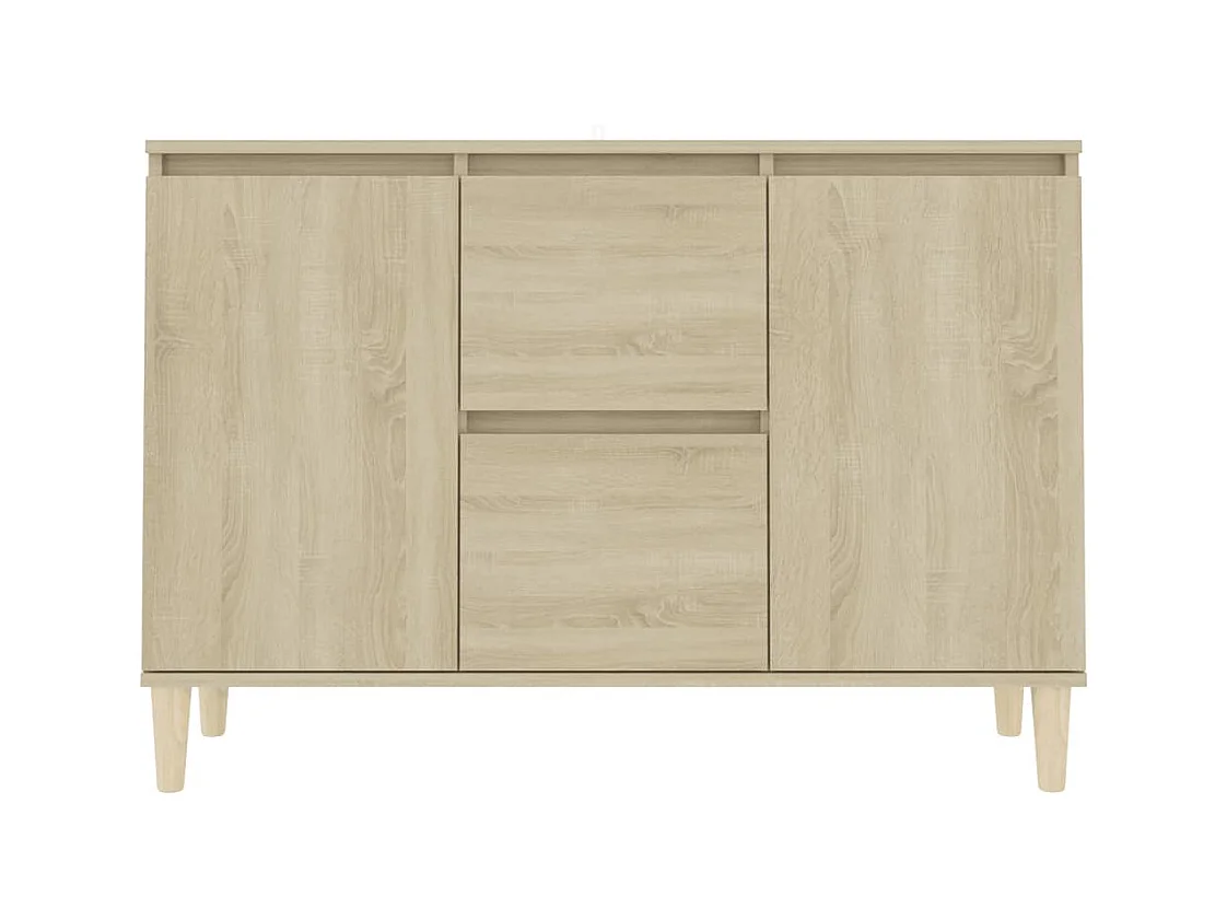 Credenza | Buffet | Armadio Rovere Sonoma 101x35x70 cm in Legno Multistrato