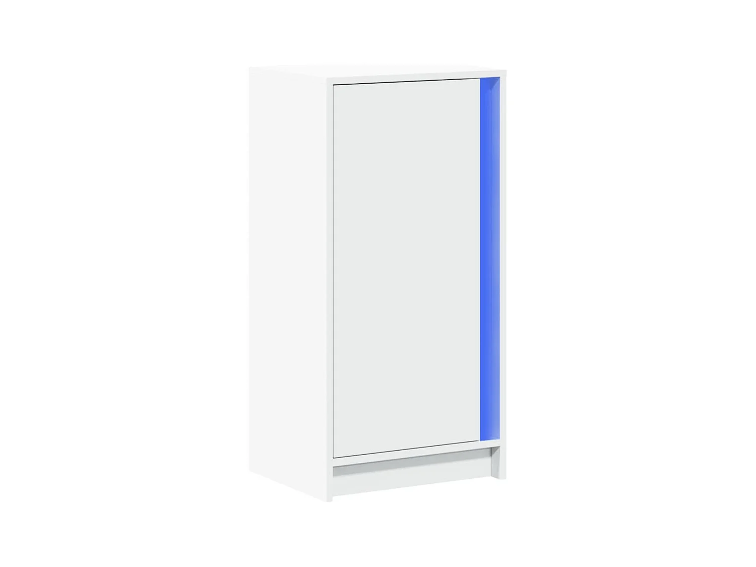 Buffet | Bahut | Meuble de rangement avec LED blanc 42,5x34x85 cm bois d'ingénierie