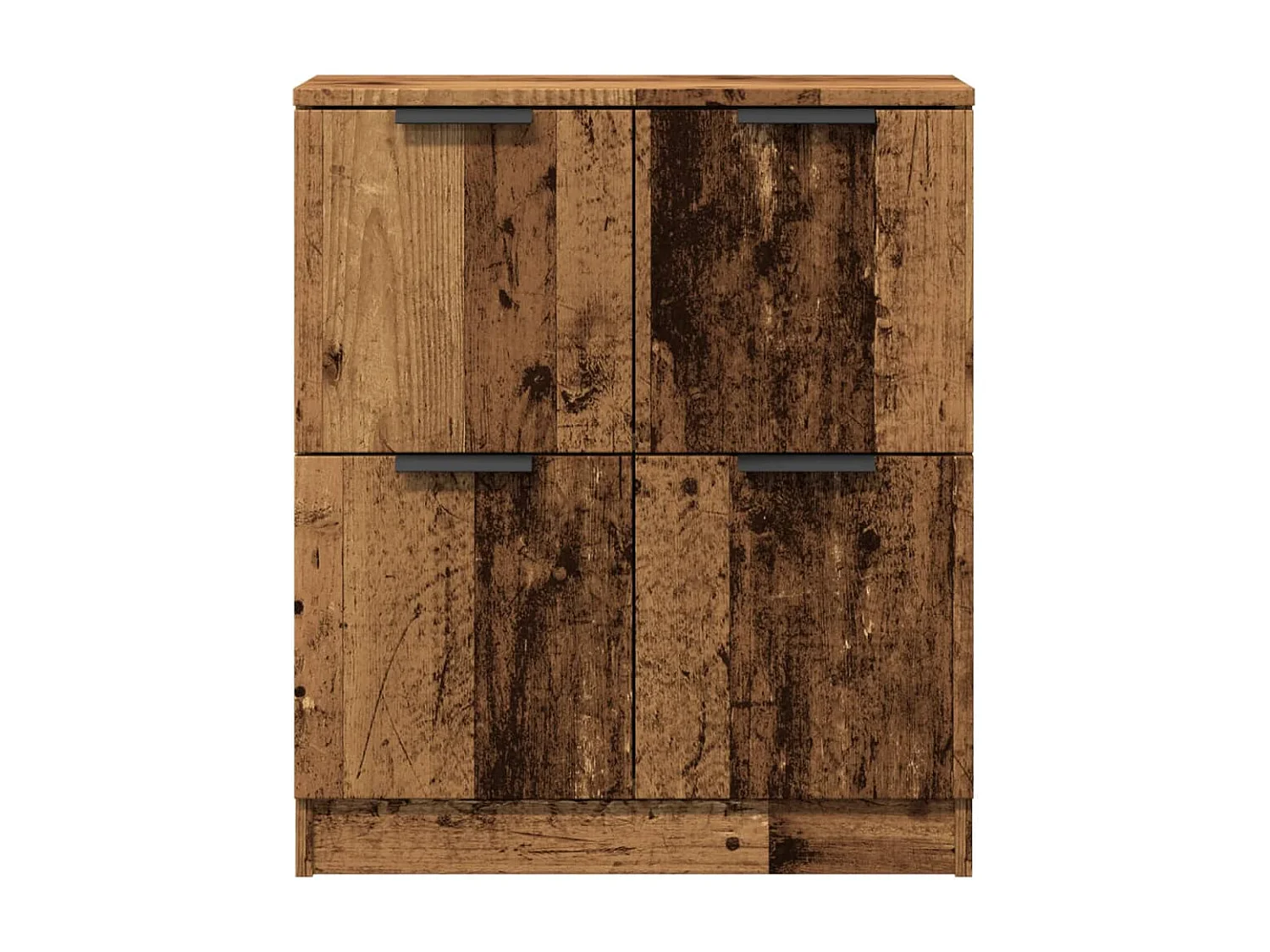 Buffet | Sideboard | Dressoir 60x30x70 cm bewerkt hout oud houtkleurig