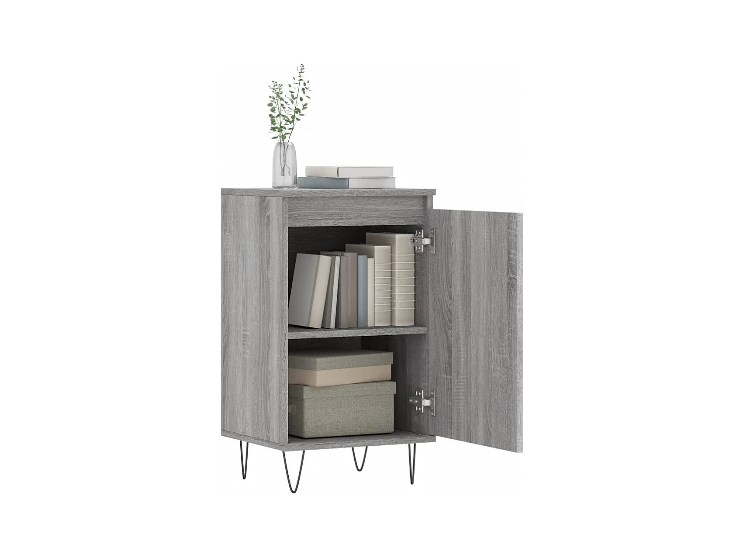 Buffet | Bahut | Meuble de rangement sonoma gris 40x35x70 cm bois d'ingénierie