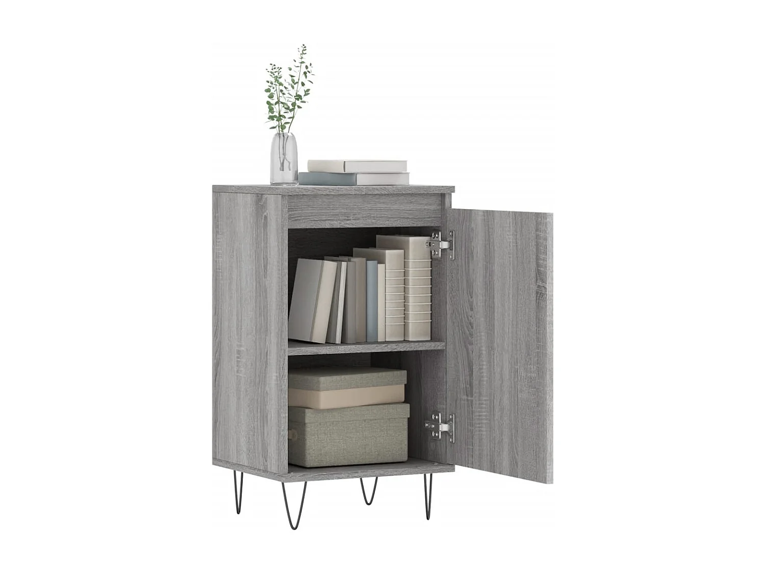 Buffet | Bahut | Meuble de rangement sonoma gris 40x35x70 cm bois d'ingénierie