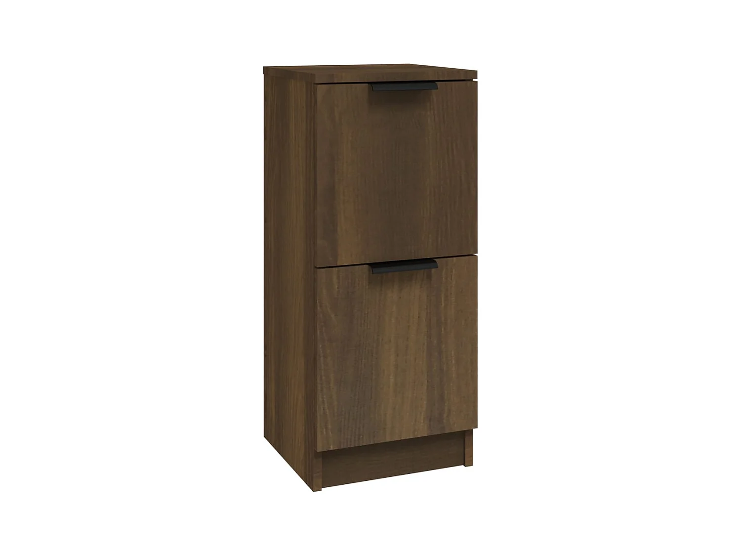 Credenza | Buffet | Armadio Rovere Marrone 30x30x70 cm in Legno Multistrato