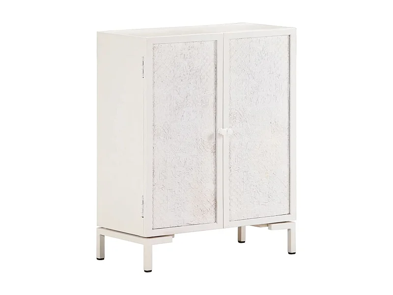 Buffet | Bahut | Meuble de rangement 60x30x76 cm bois de manguier massif