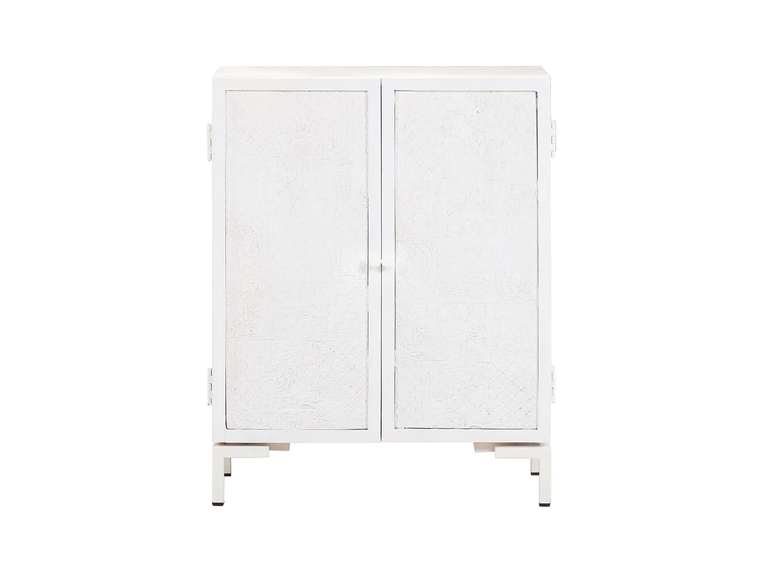 Buffet | Bahut | Meuble de rangement 60x30x76 cm bois de manguier massif