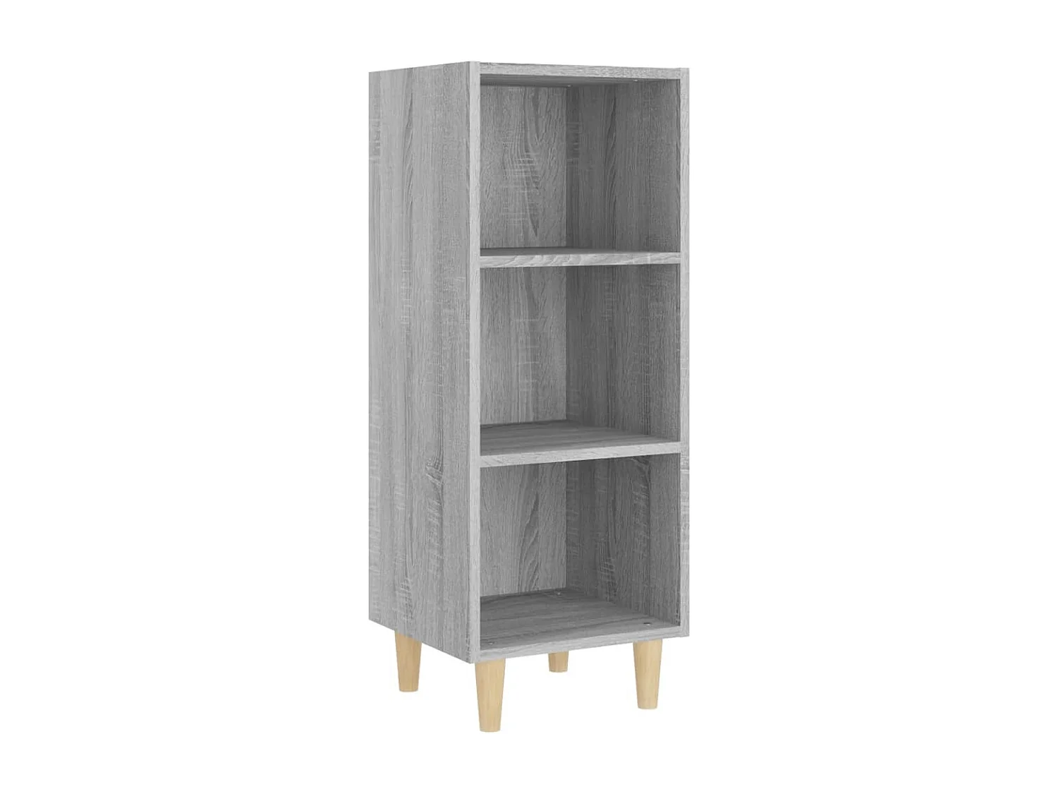 Buffet | Bahut | Meuble de rangement Sonoma gris 34,5x32,5x90 cm Bois d'ingénierie