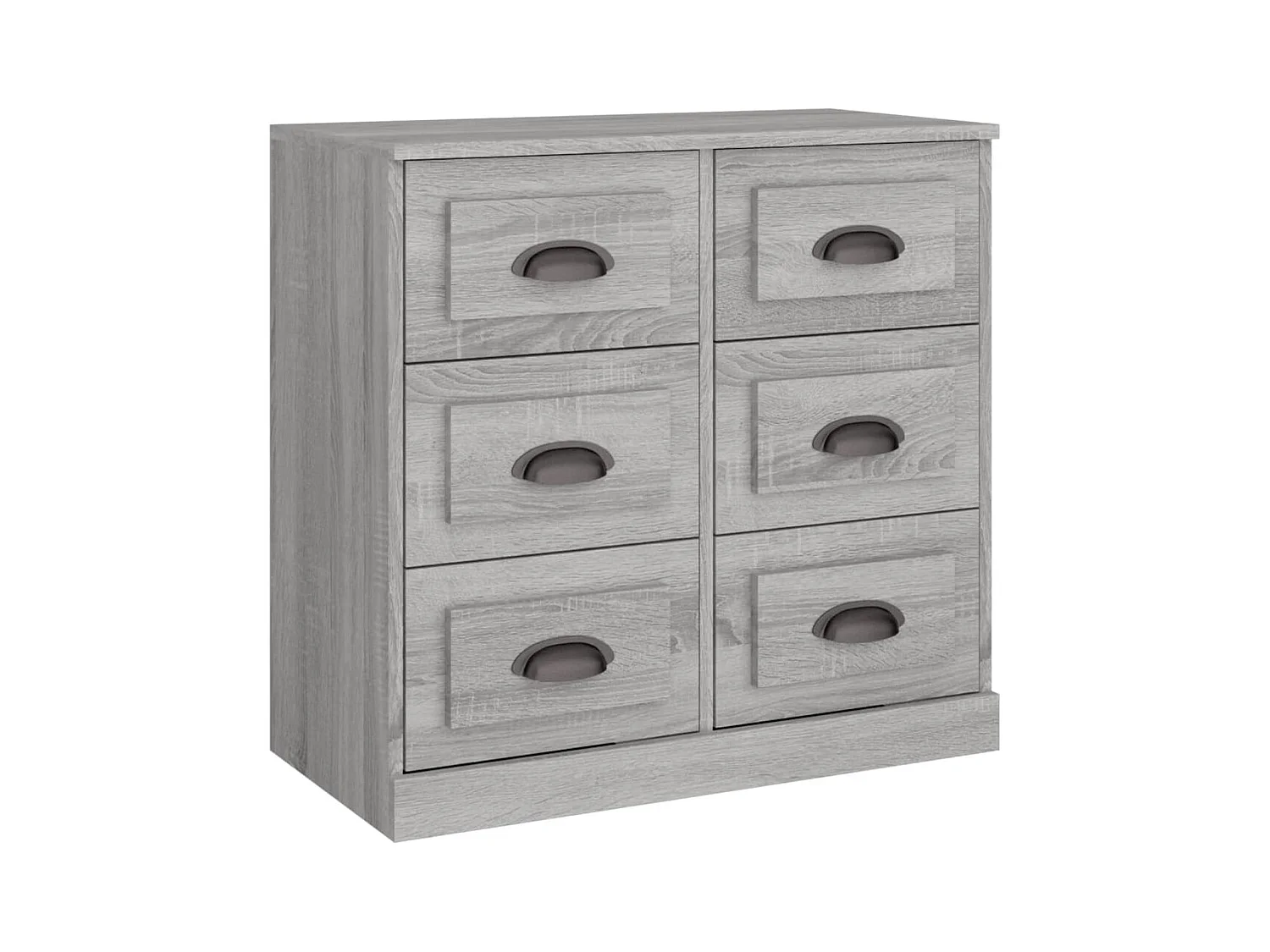 Buffet | Bahut | Meuble de rangement sonoma gris 70x35,5x67,5 cm bois d'ingénierie