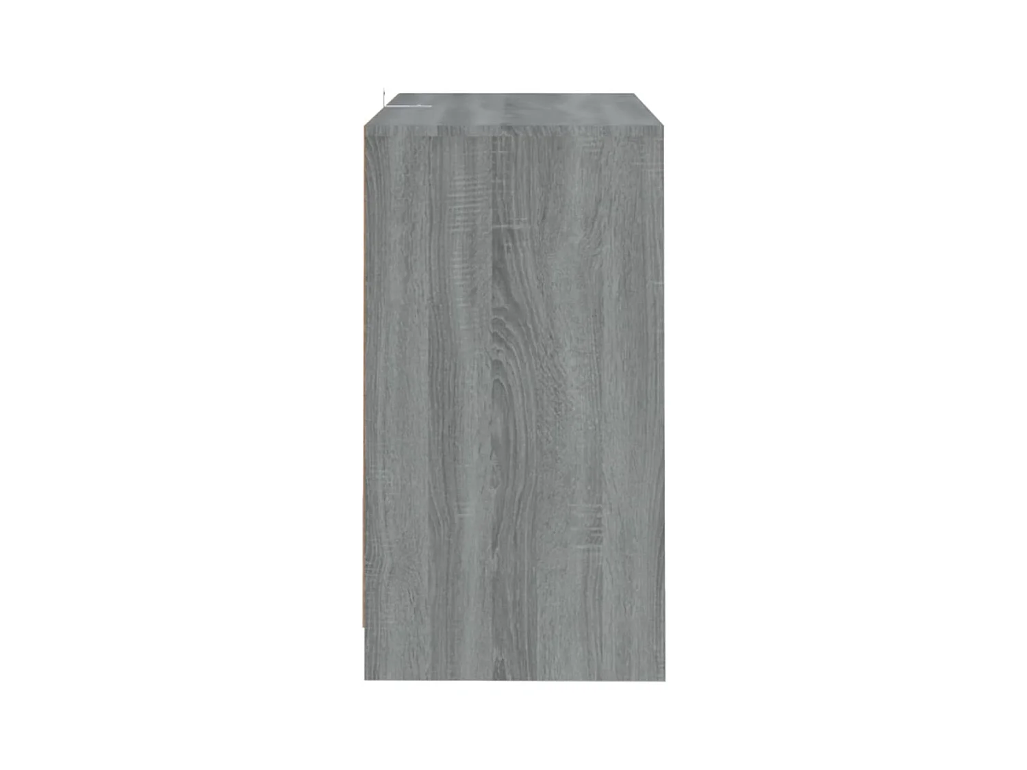 Buffet | Bahut | Meuble de rangement Sonoma gris 70x41x75 cm Bois d'ingénierie