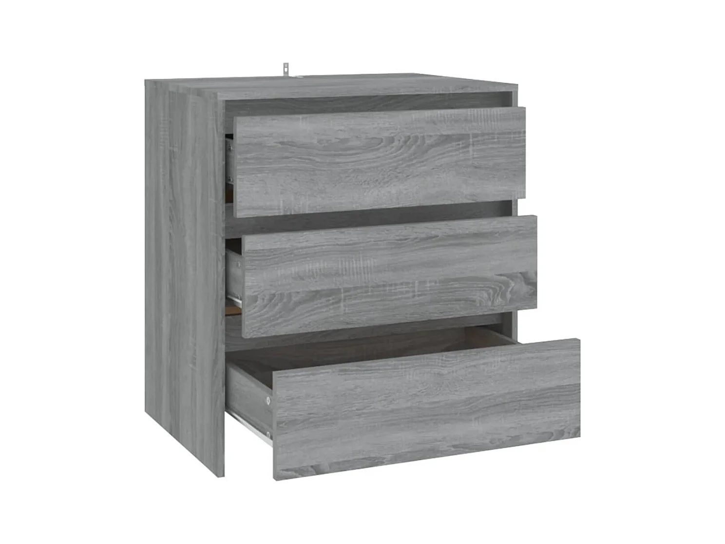 Buffet | Bahut | Meuble de rangement Sonoma gris 70x41x75 cm Bois d'ingénierie