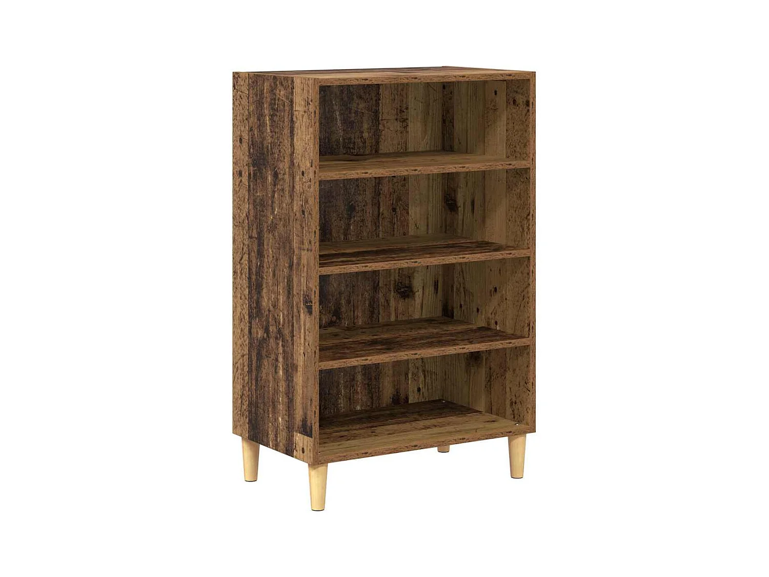 Buffet | Bahut | Meuble de rangement Bois ancien 57 x 35 x 90 cm Bois d'ingénierie