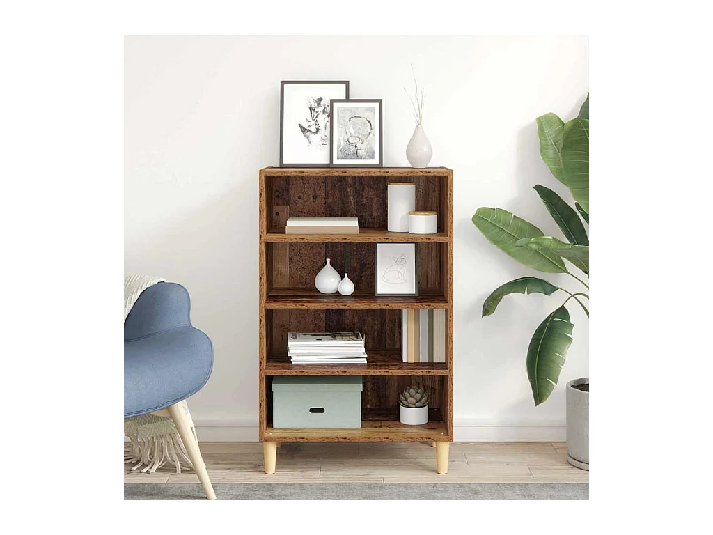 Buffet | Bahut | Meuble de rangement Bois ancien 57 x 35 x 90 cm Bois d'ingénierie