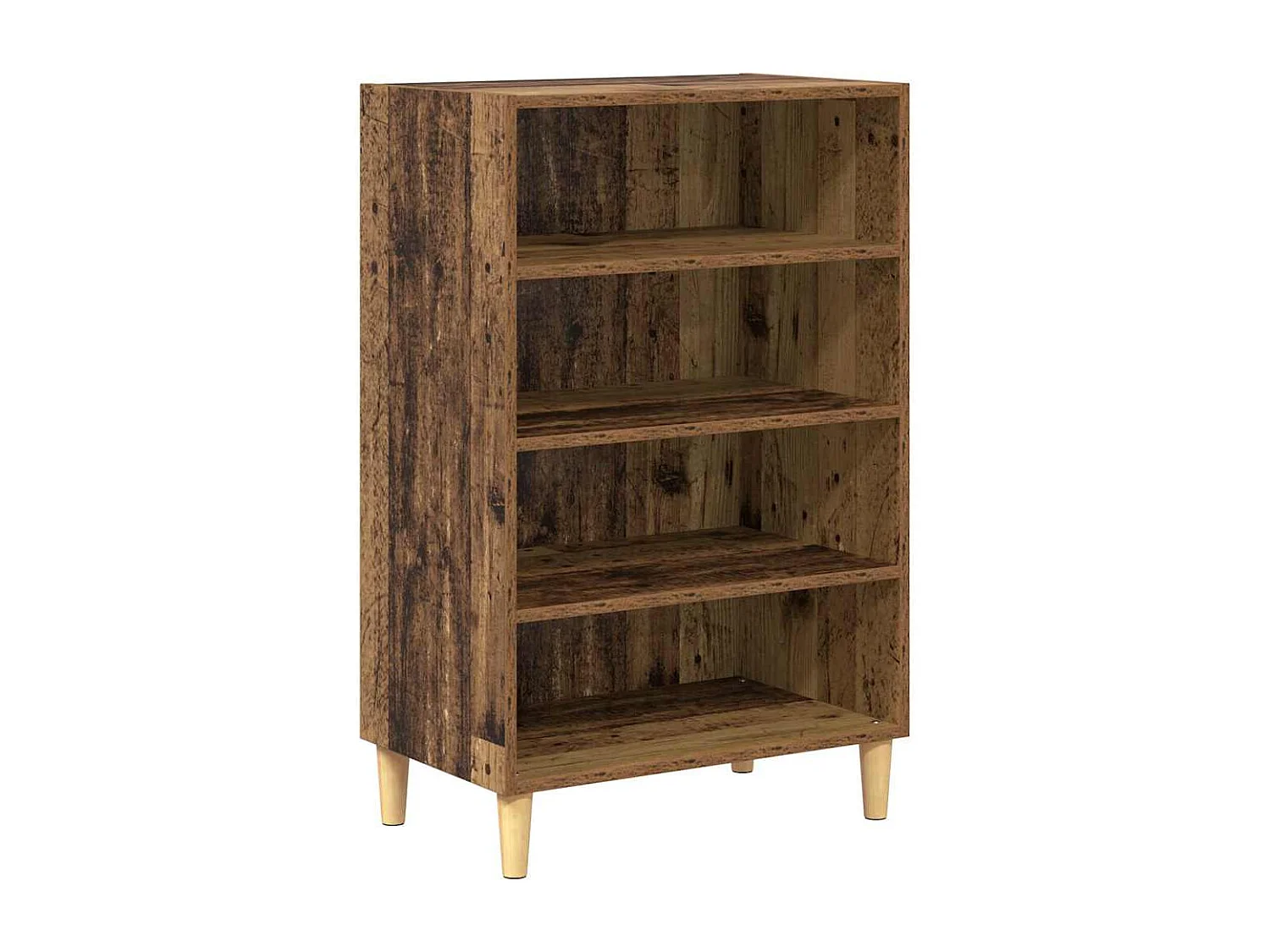 Buffet | Sideboard | Dressoir Oudhout 57 x 35 x 89.5 cm Bewerkt hout