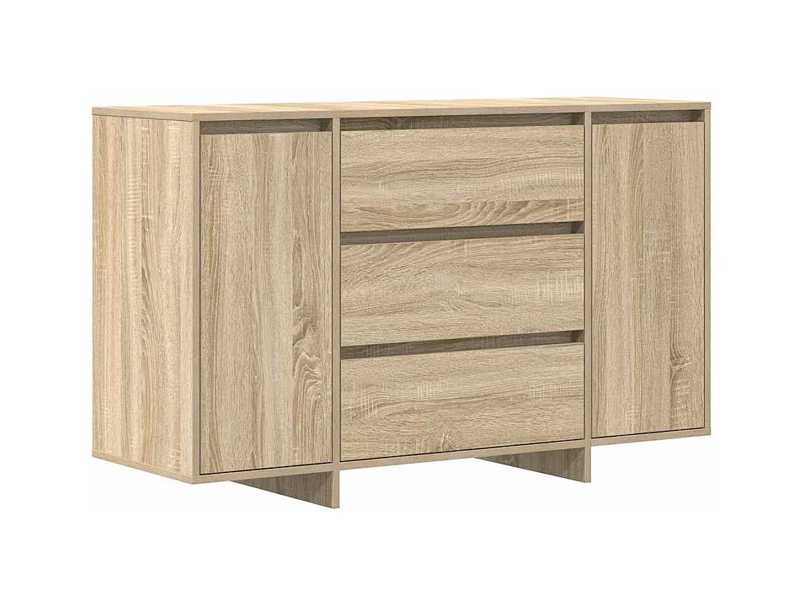Credenza | Mobile | Armadio Sonoma Oak 120x41x75 cm Legno ingegnerizzato