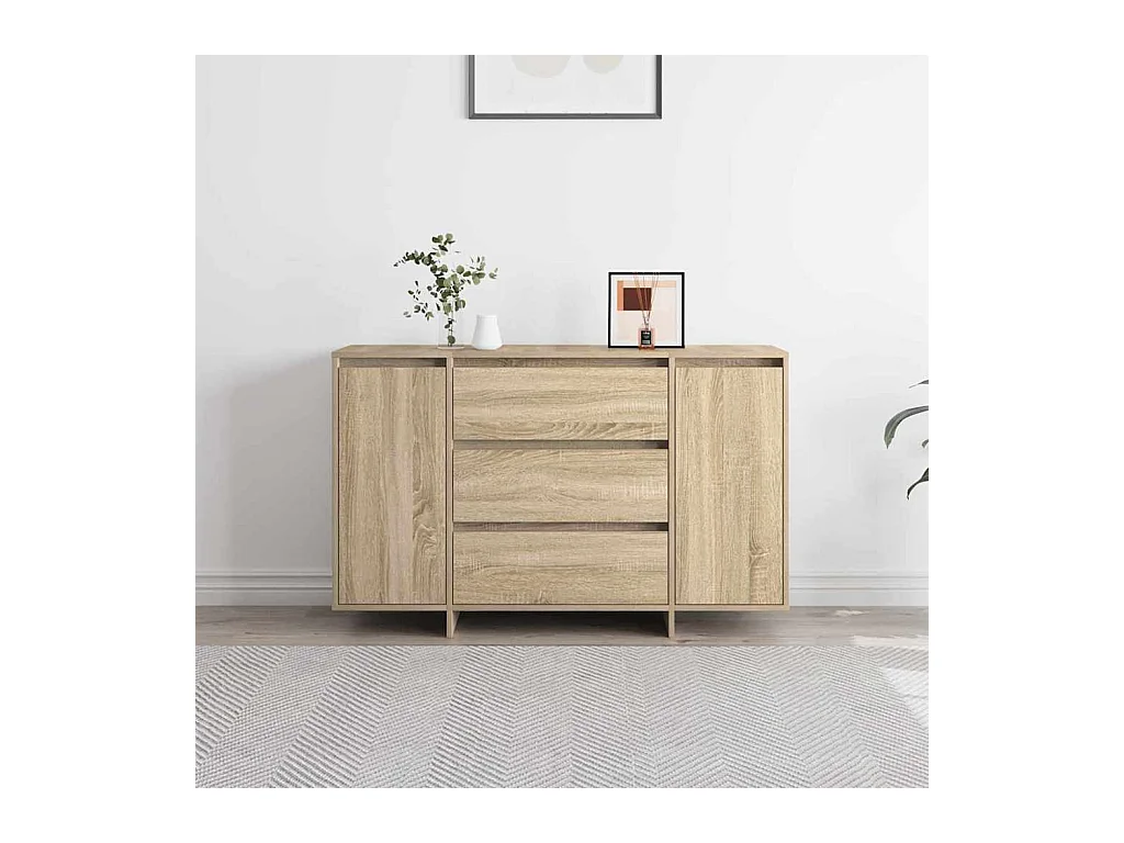 Credenza | Mobile | Armadio Sonoma Oak 120x41x75 cm Legno ingegnerizzato