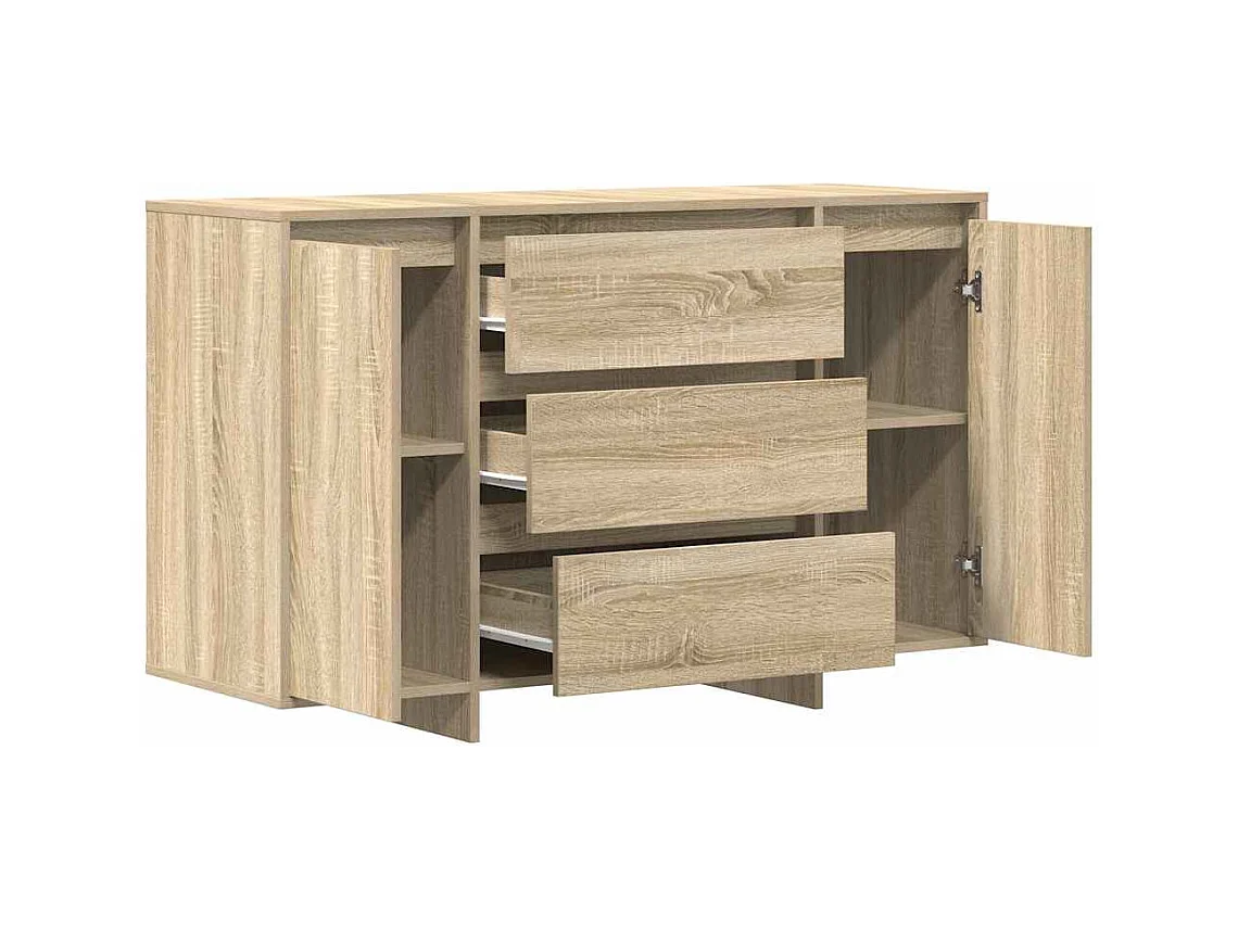 Credenza | Mobile | Armadio Sonoma Oak 120x41x75 cm Legno ingegnerizzato