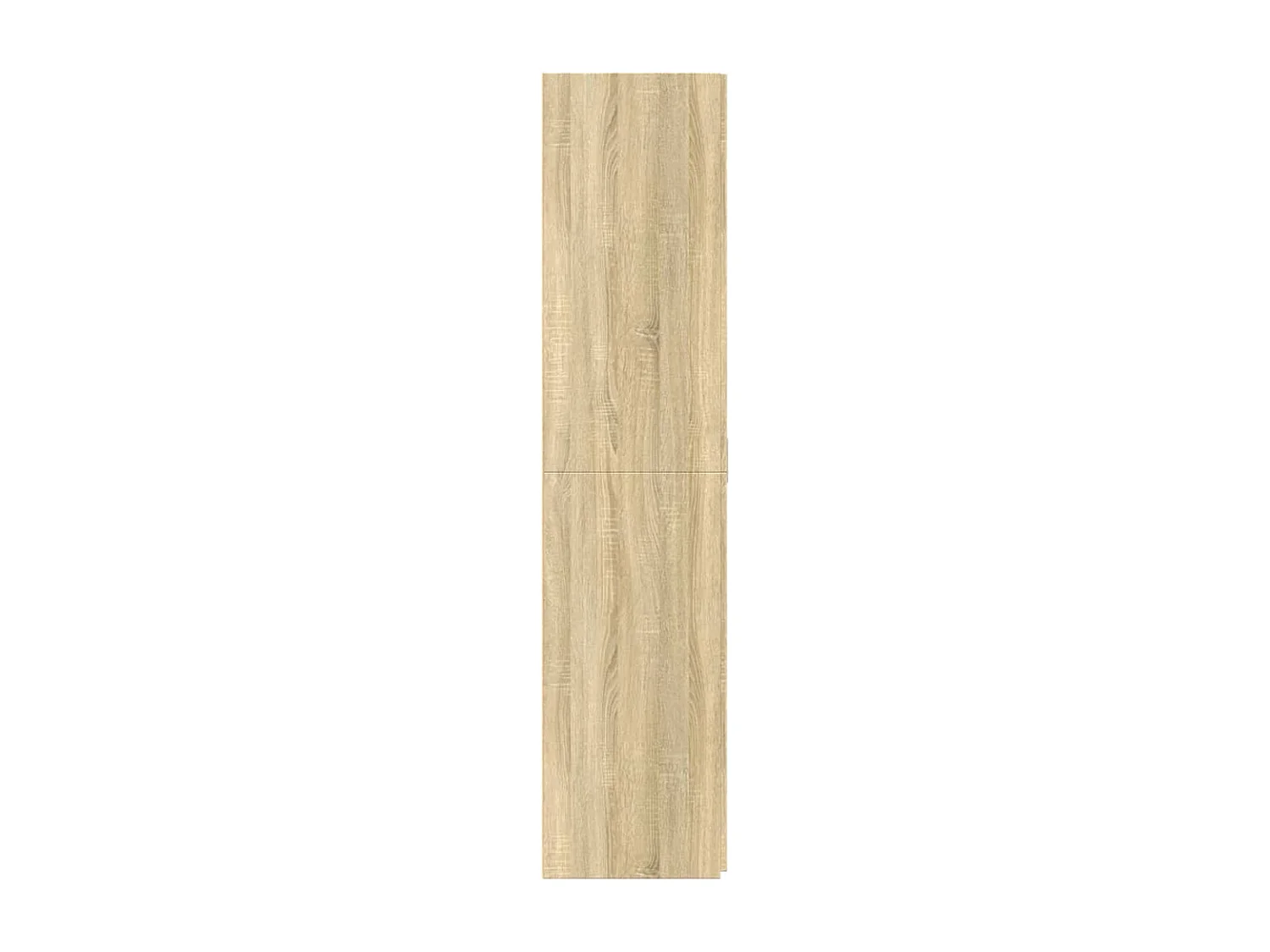 Buffet | Bahut | Meuble de rangement haut chêne sonoma 80x42,5x185 cm bois d'ingénierie