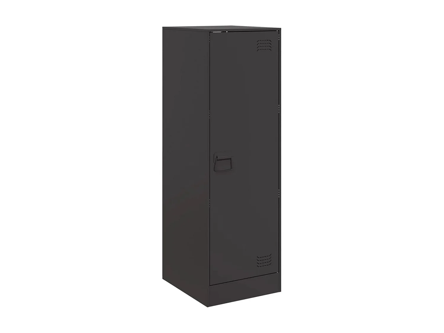 Credenza | Buffet | Armadio Nera 34,5x39x107 cm in Acciaio