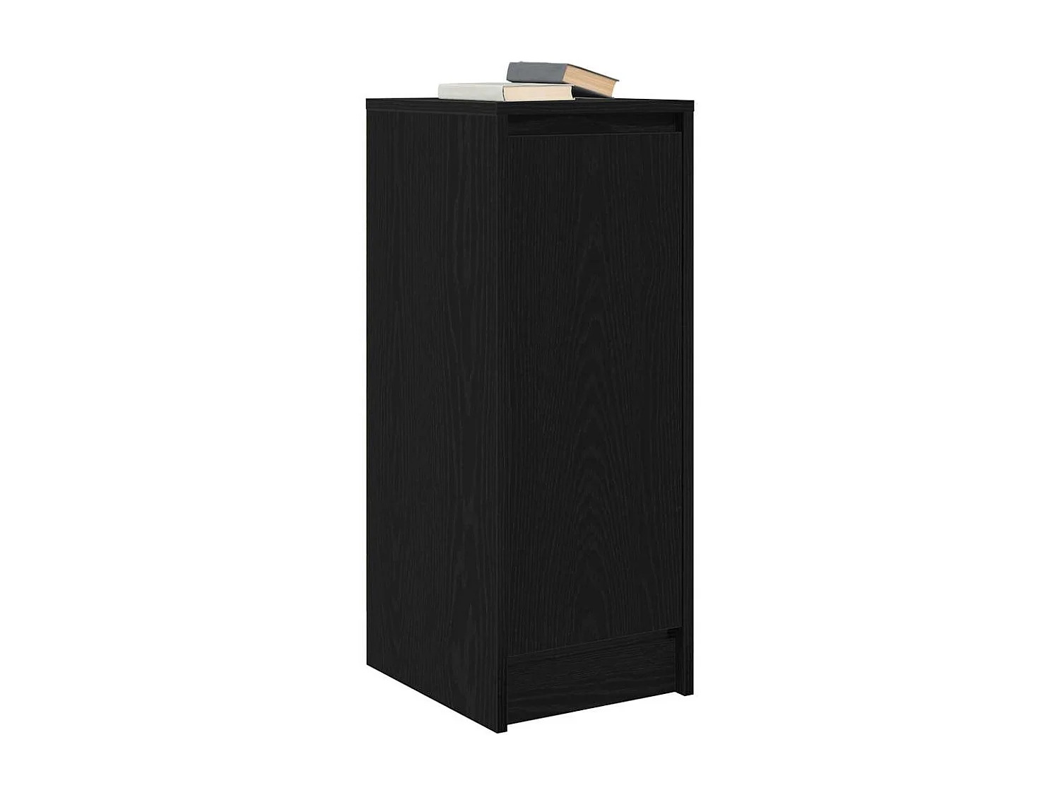 Buffet | Bahut | Meuble de rangement chêne noir 29,5x34x76 cm bois d'ingénierie