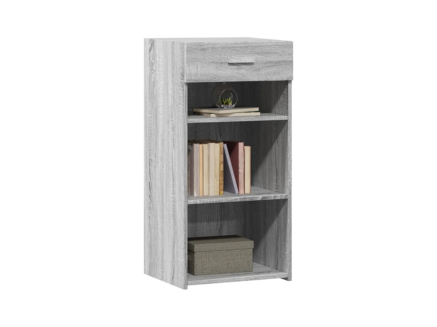 Buffet | Bahut | Meuble de rangement sonoma gris 45x42,5x93 cm bois d'ingénierie