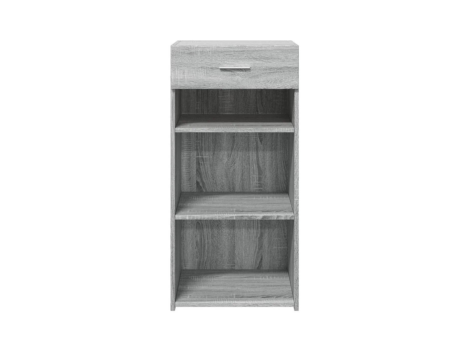 Buffet | Bahut | Meuble de rangement sonoma gris 45x42,5x93 cm bois d'ingénierie