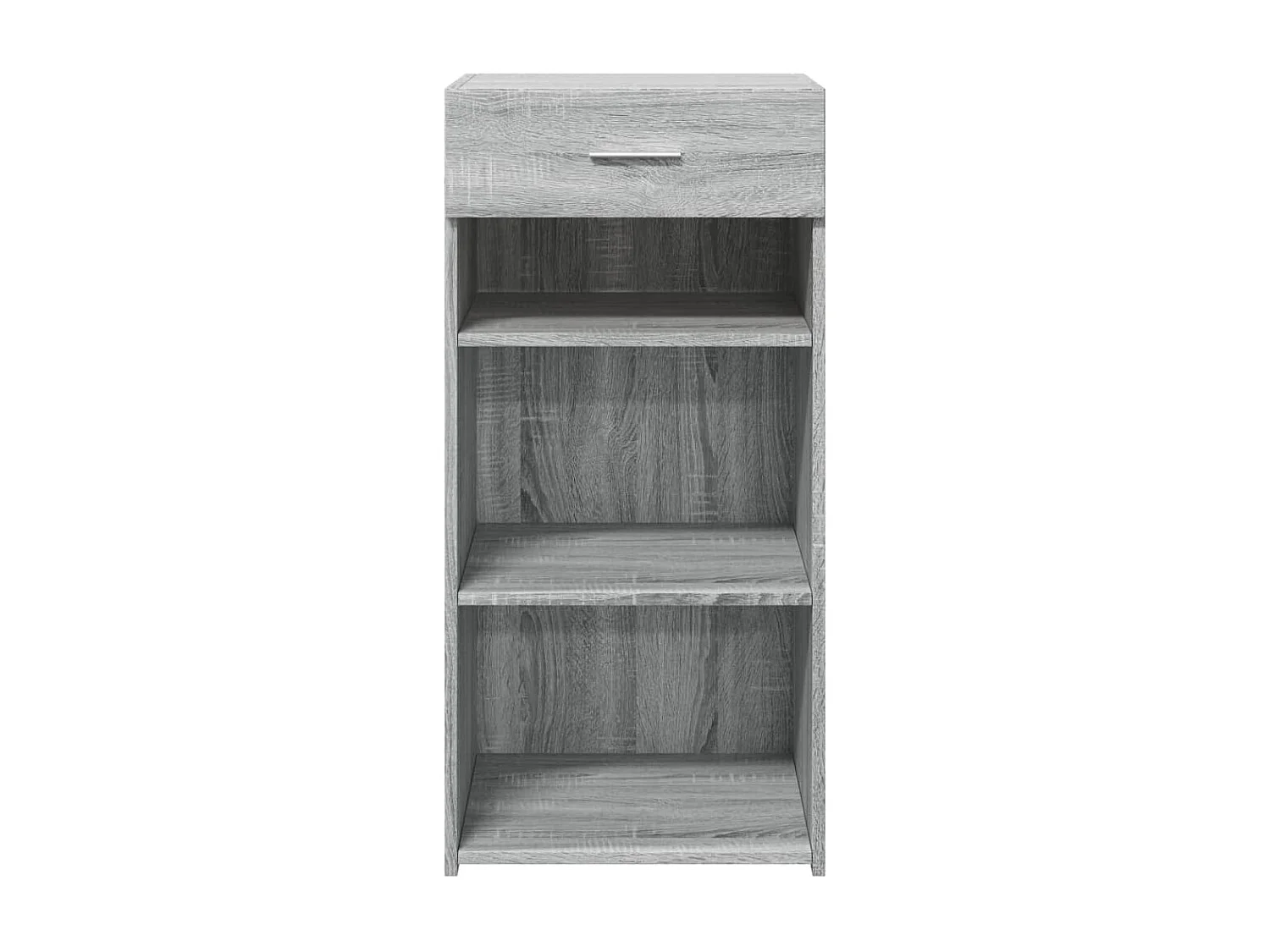 Buffet | Bahut | Meuble de rangement sonoma gris 45x42,5x93 cm bois d'ingénierie
