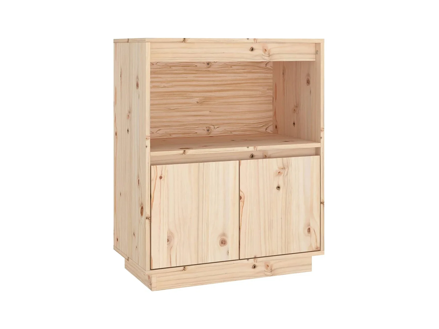 Buffet | Bahut | Meuble de rangement 60x34x75 cm Bois massif de pin