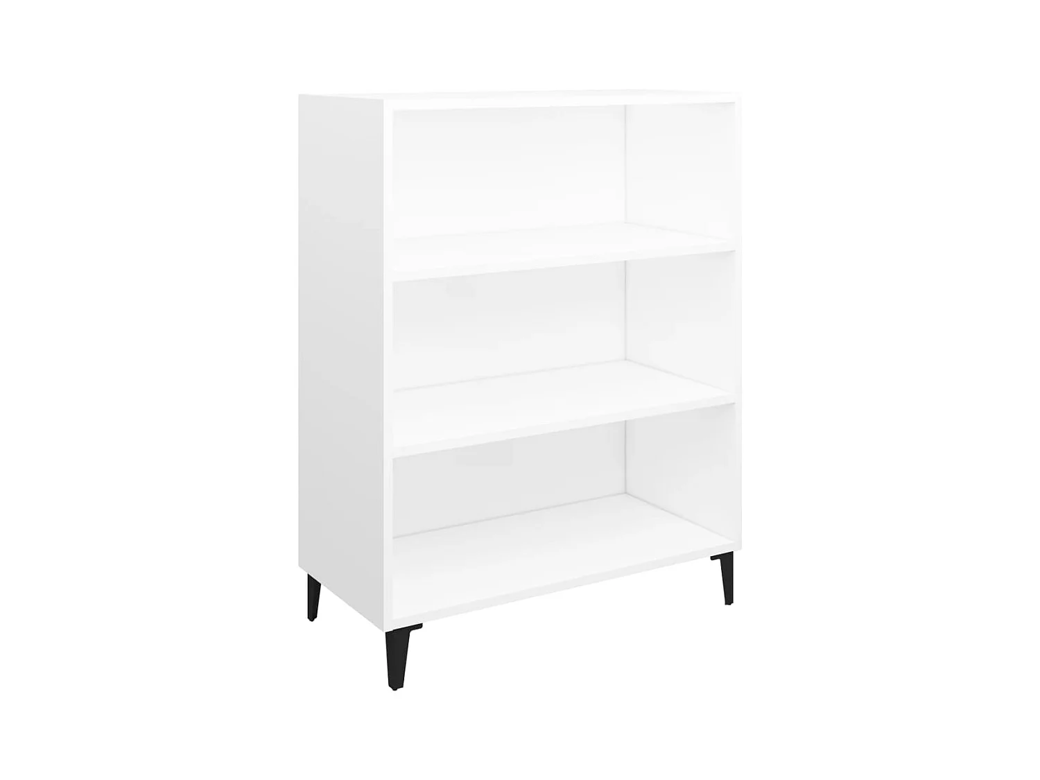Buffet | Bahut | Meuble de rangement Blanc 69,5x32,5x90 cm Bois d'ingénierie