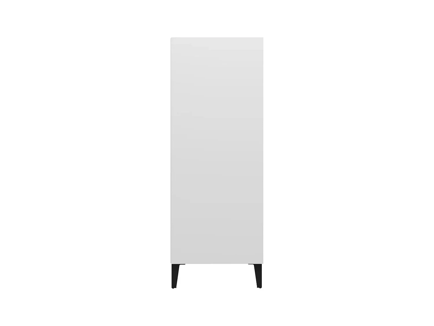 Buffet | Bahut | Meuble de rangement Blanc 69,5x32,5x90 cm Bois d'ingénierie