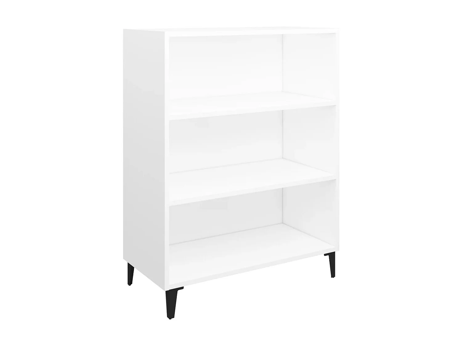 Buffet | Bahut | Meuble de rangement Blanc 69,5x32,5x90 cm Bois d'ingénierie