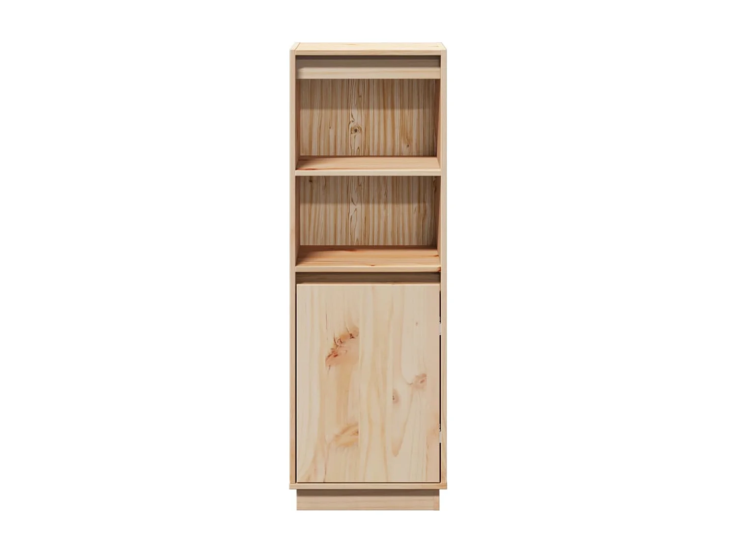 Buffet | Bahut | Meuble de rangement haut 37x34x110 cm Bois massif de pin
