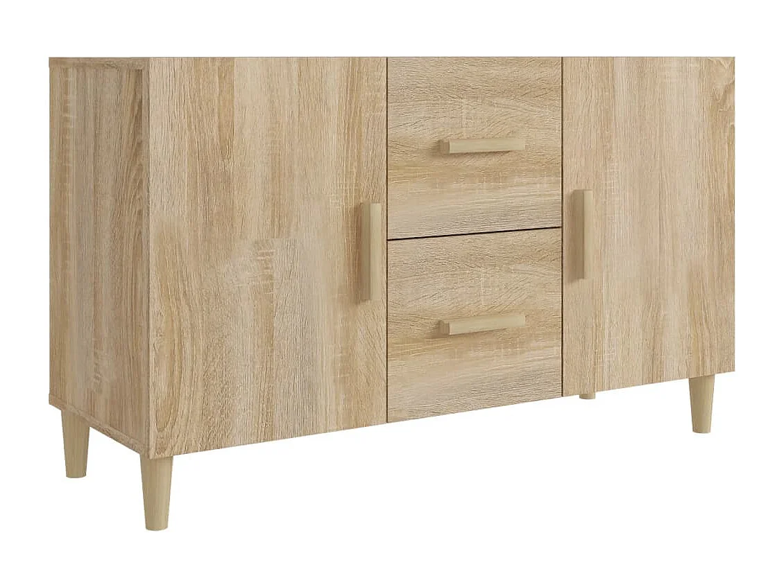 Buffet | Bahut | Meuble de rangement chêne sonoma 100x36x60 cm bois d'ingénierie