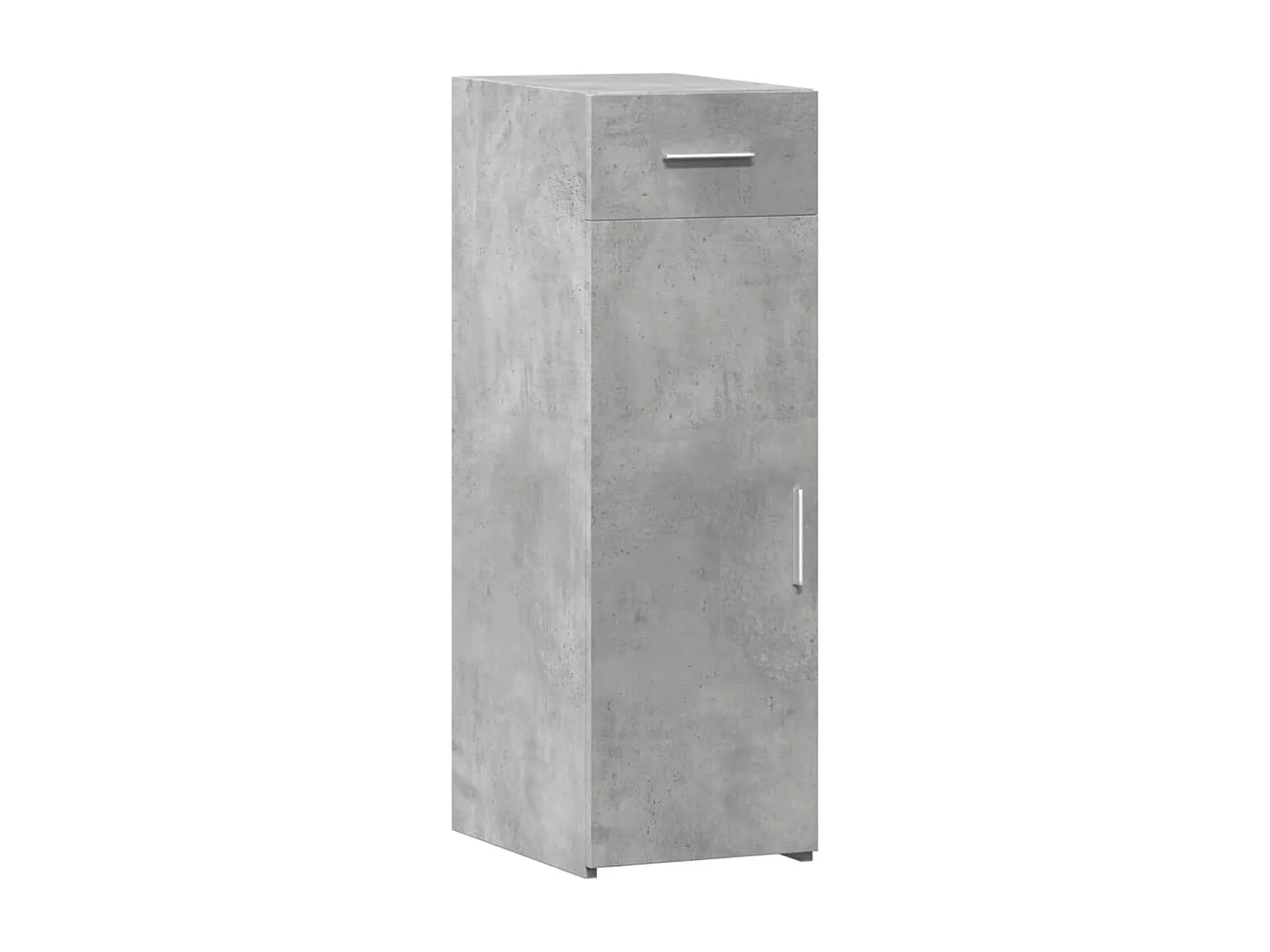 Buffet | Bahut | Meuble de rangement gris béton 30x42,5x93 cm bois d'ingénierie