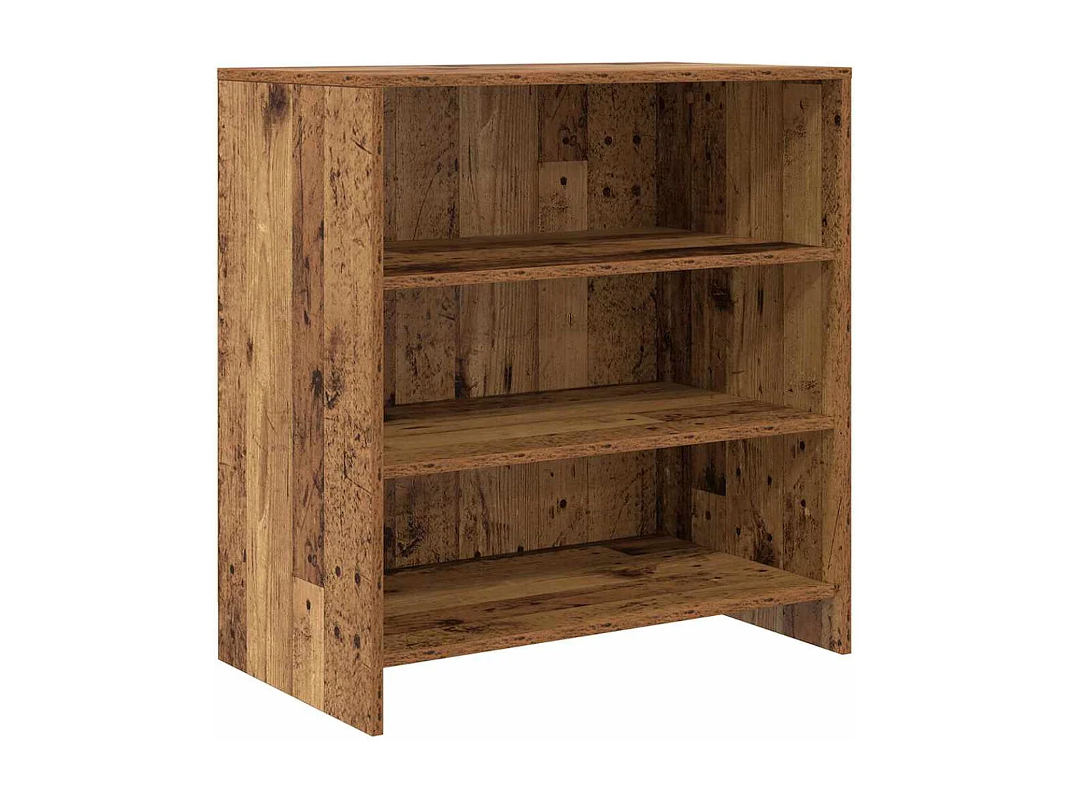 Buffet | Bahut | Meuble de rangement Vieux Bois 70x41x75 cm Bois d'ingénierie