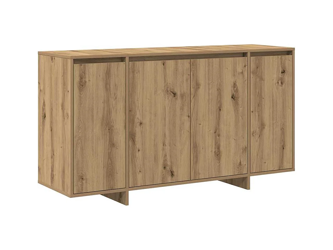 Credenza | Buffet | Armadio in Rovere Rovere Artisanale Legno Composito
