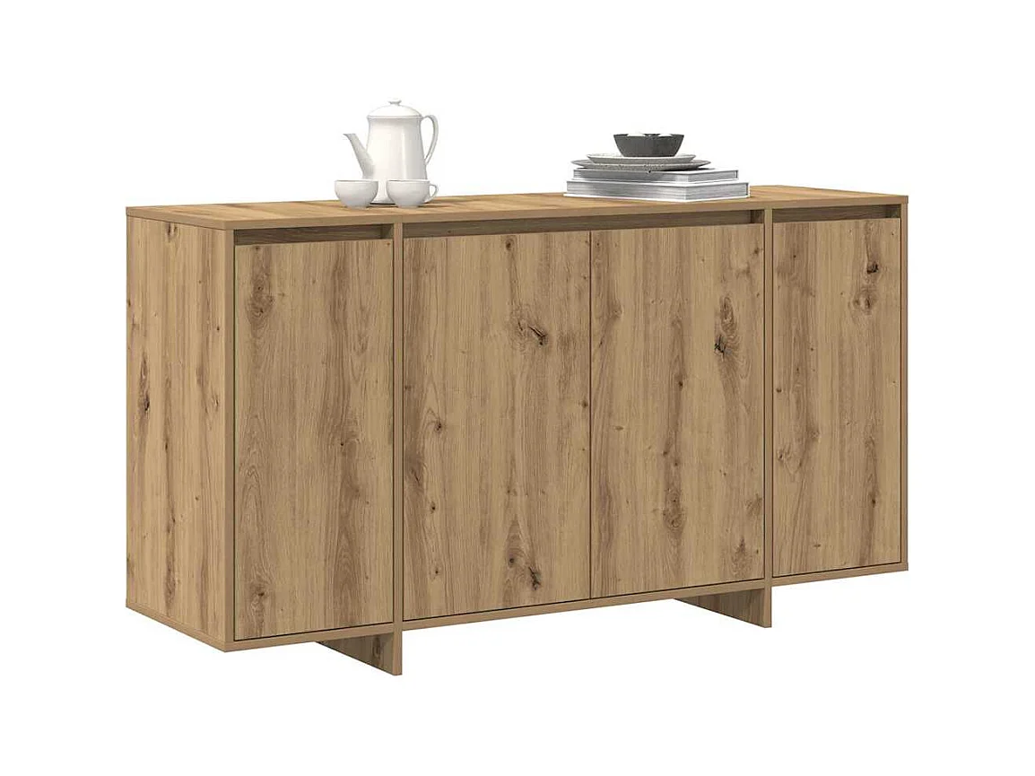 Credenza | Buffet | Armadio in Rovere Rovere Artisanale Legno Composito