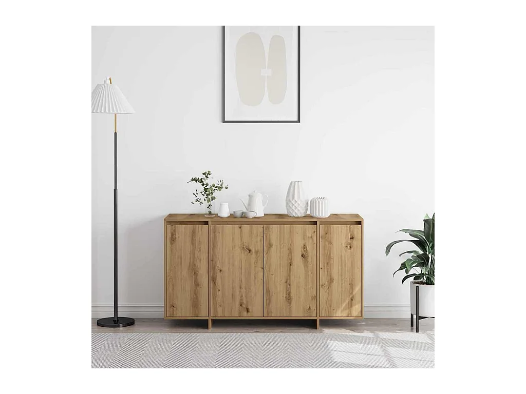 Credenza | Buffet | Armadio in Rovere Rovere Artisanale Legno Composito