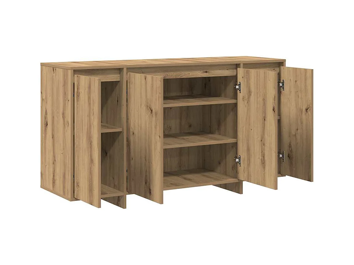 Credenza | Buffet | Armadio in Rovere Rovere Artisanale Legno Composito