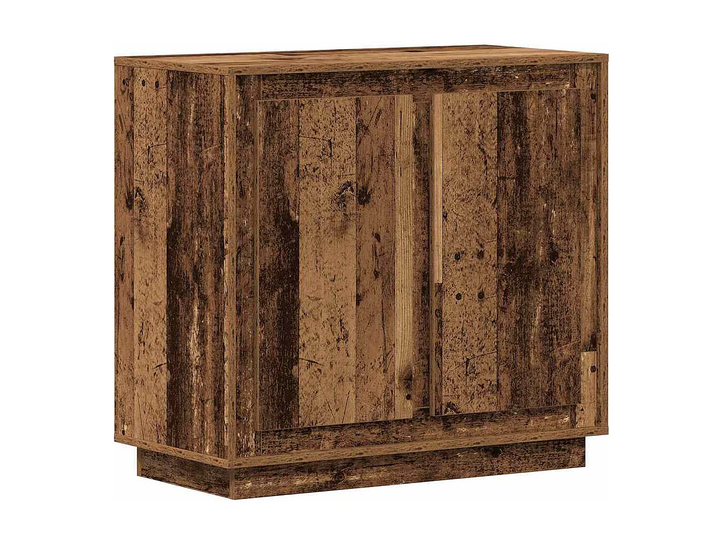 Buffet | Bahut | Meuble de rangement en bois ancien 80x34x75 cm Bois d'ingénierie