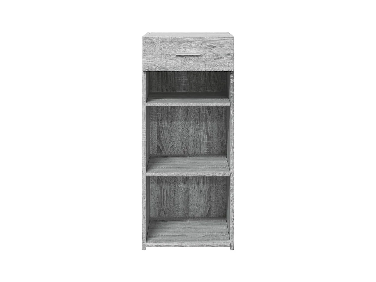 Credenza | Buffet | Armadio Grigio Sonoma 40x42,5x93 cm in Legno Multistrato
