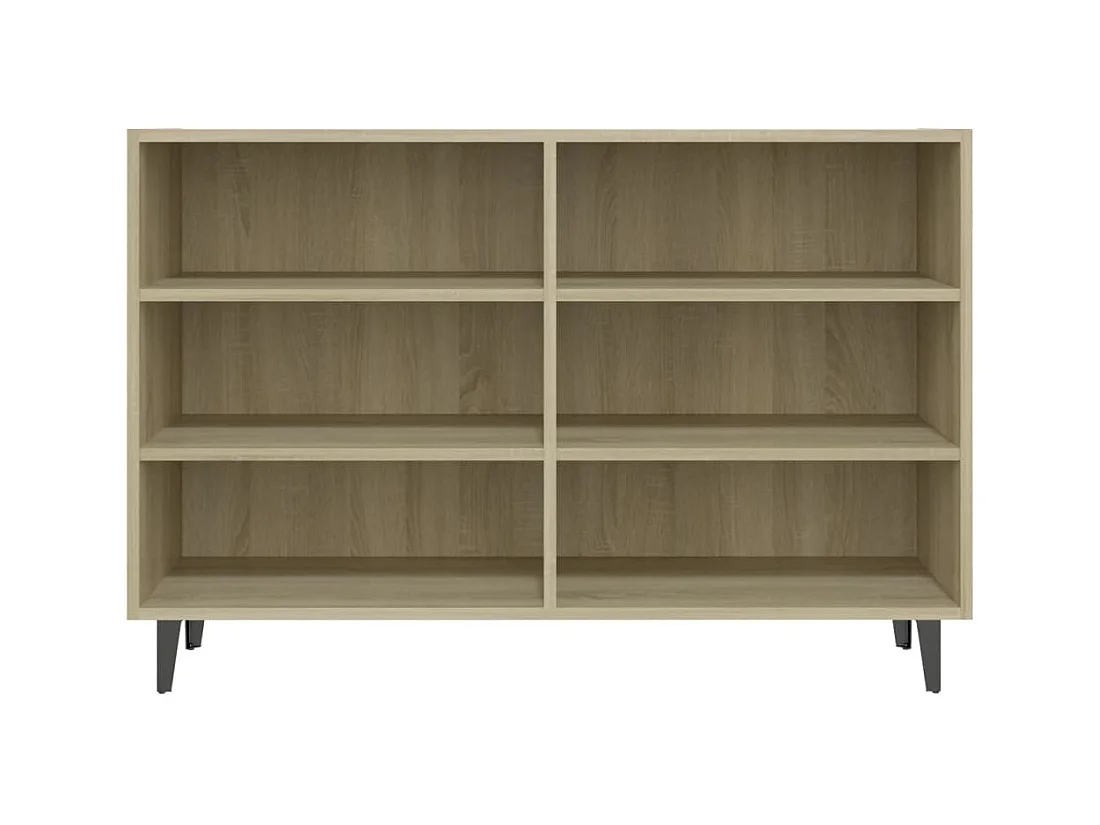 Buffet | Bahut | Meuble de rangement chêne sonoma 103,5x35x70 cm bois d'ingénierie