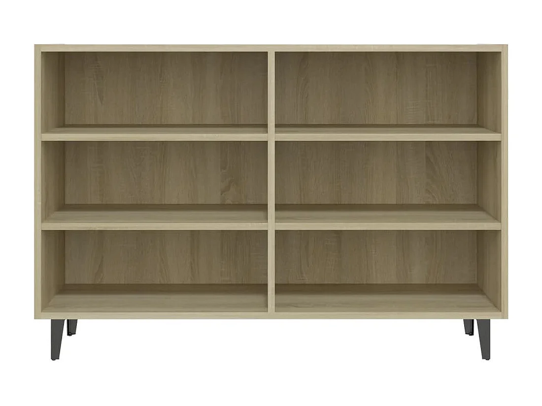 Buffet | Bahut | Meuble de rangement chêne sonoma 103,5x35x70 cm bois d'ingénierie