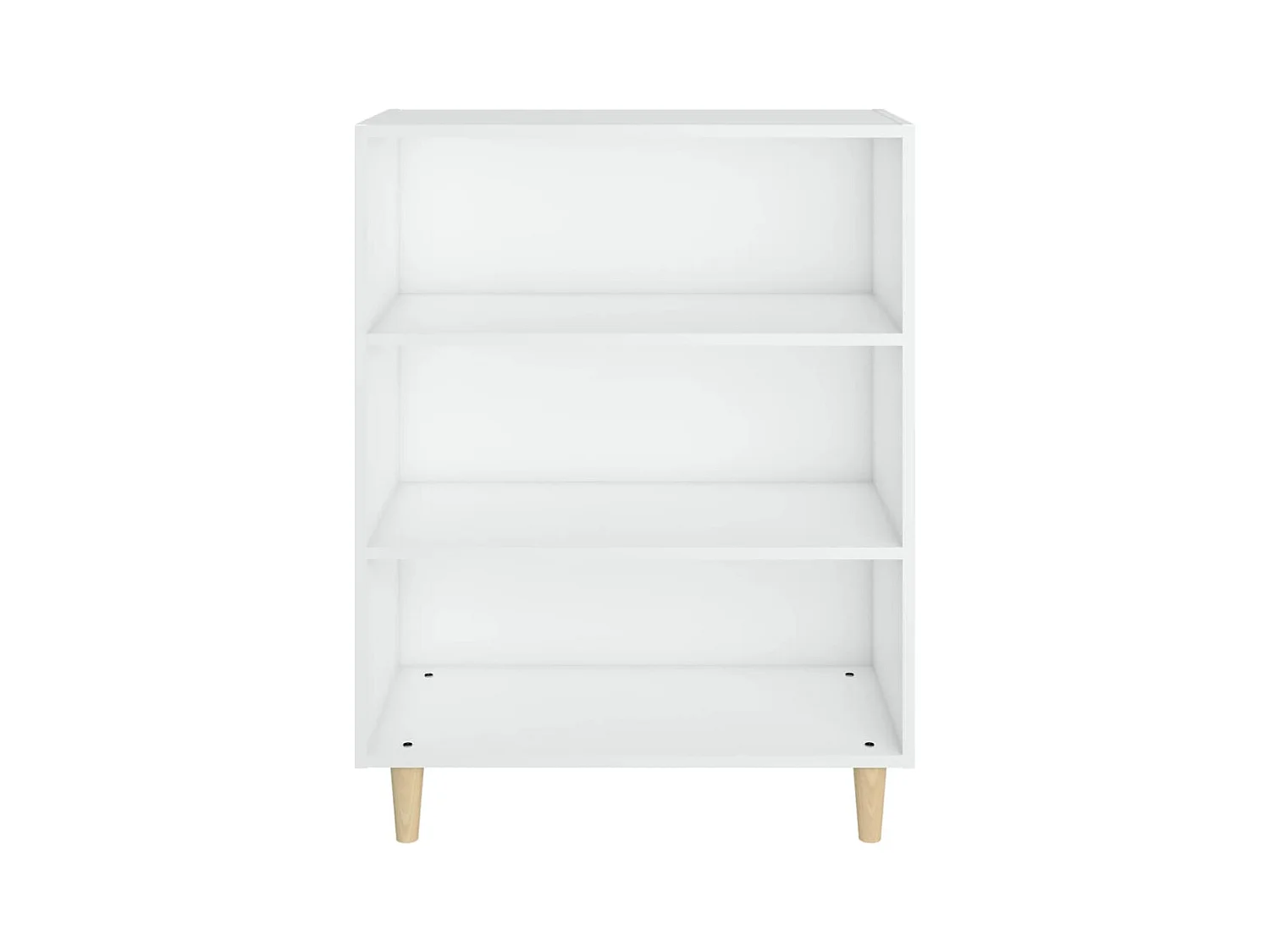 Buffet | Bahut | Meuble de rangement Blanc 69,5x32,5x90 cm Bois d'ingénierie