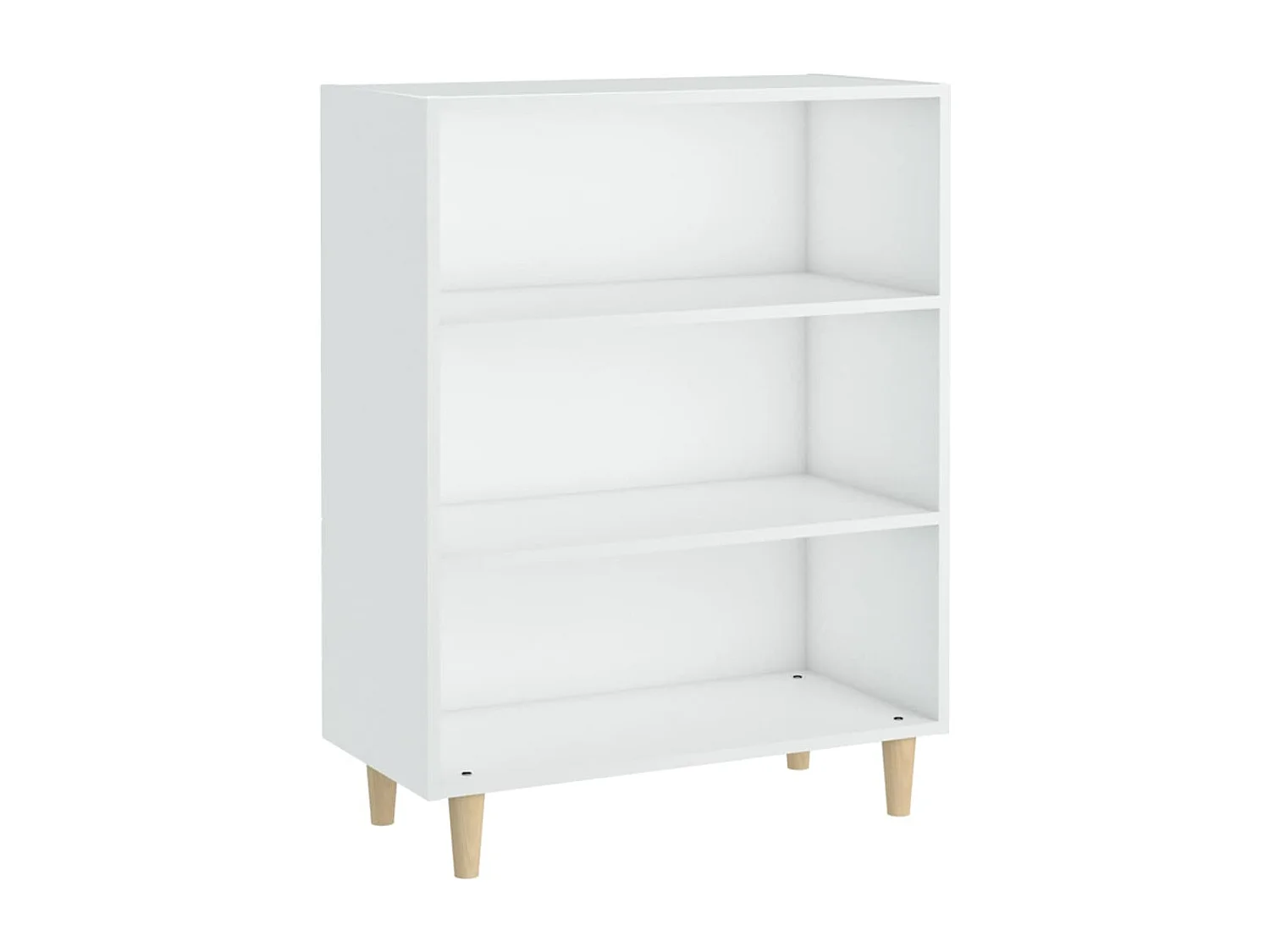 Buffet | Bahut | Meuble de rangement Blanc 69,5x32,5x90 cm Bois d'ingénierie