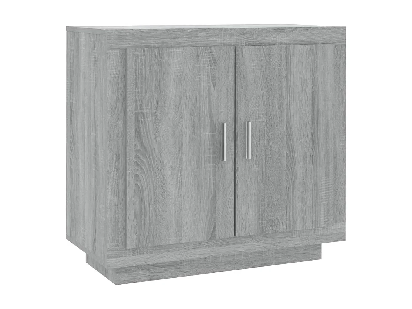 Buffet | Bahut | Meuble de rangement Sonoma gris 80x40x75 cm Bois d'ingénierie