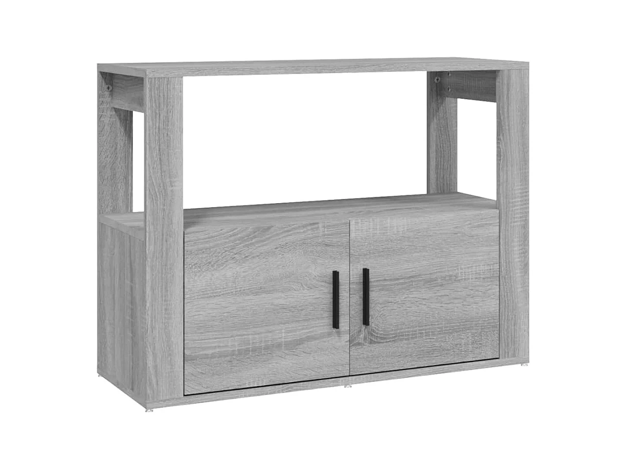Buffet | Bahut | Meuble de rangement Sonoma gris 80x30x60 cm Bois d'ingénierie