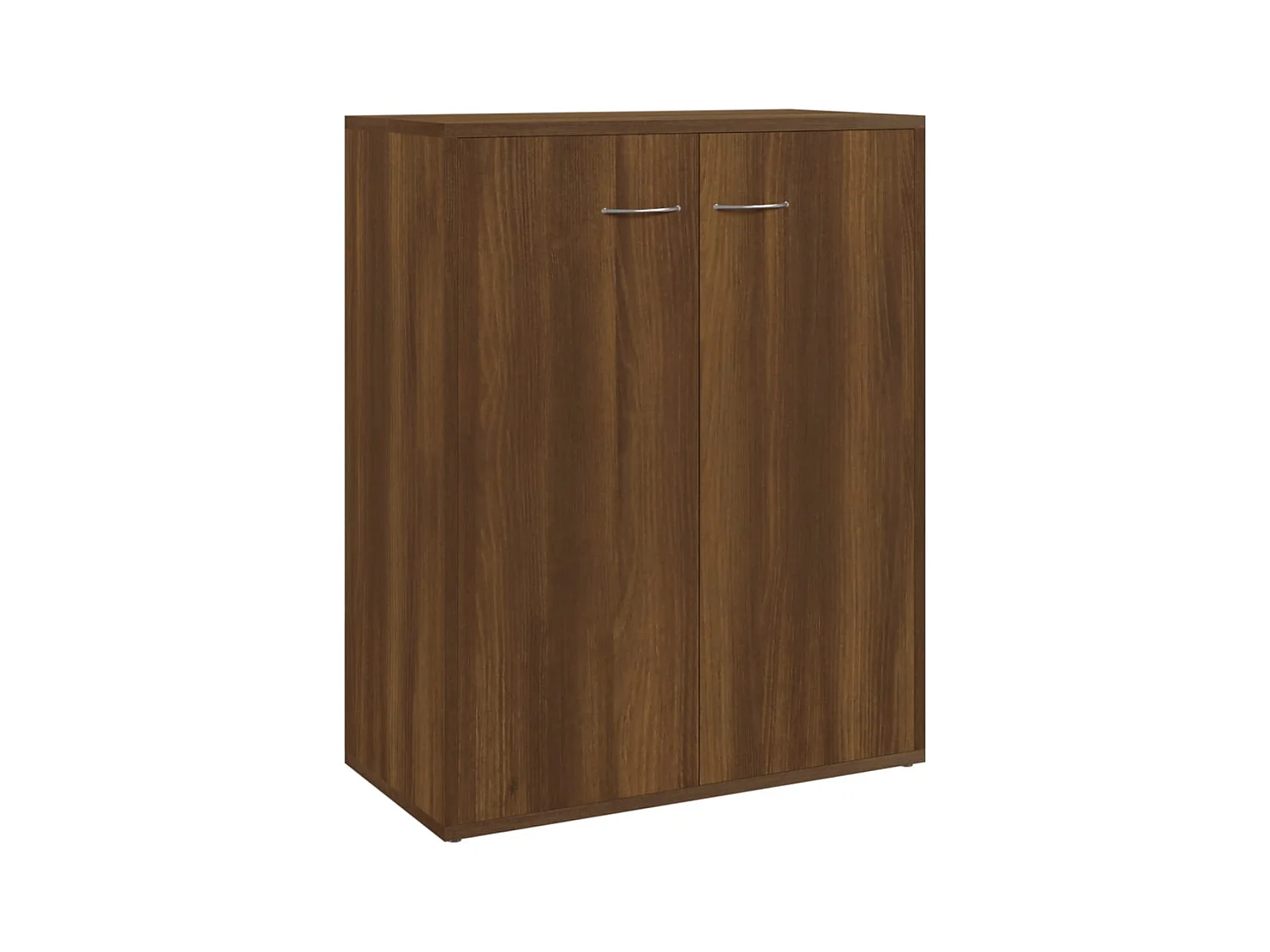 Buffet | Bahut | Meuble de rangement Chêne marron 60x30x75 cm Bois d'ingénierie