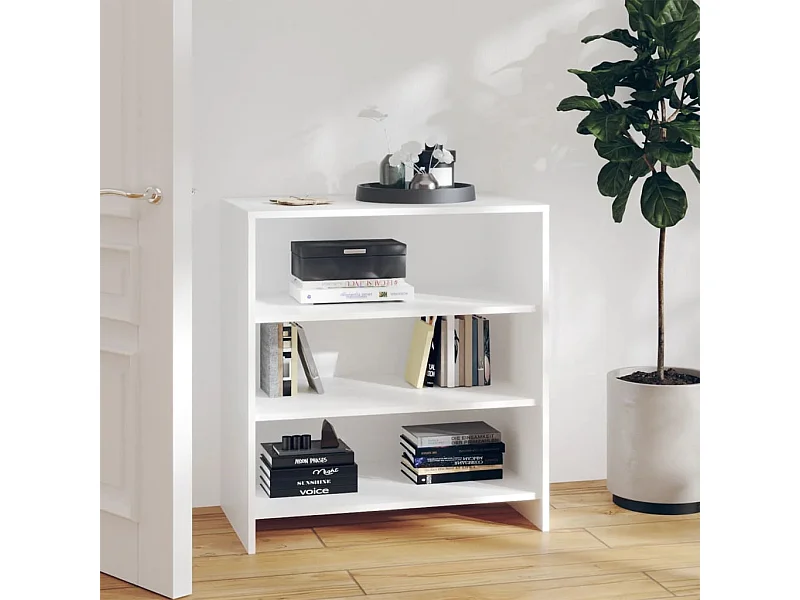 Buffet | Bahut | Meuble de rangement Blanc 70x40,5x75 cm Bois d'ingénierie