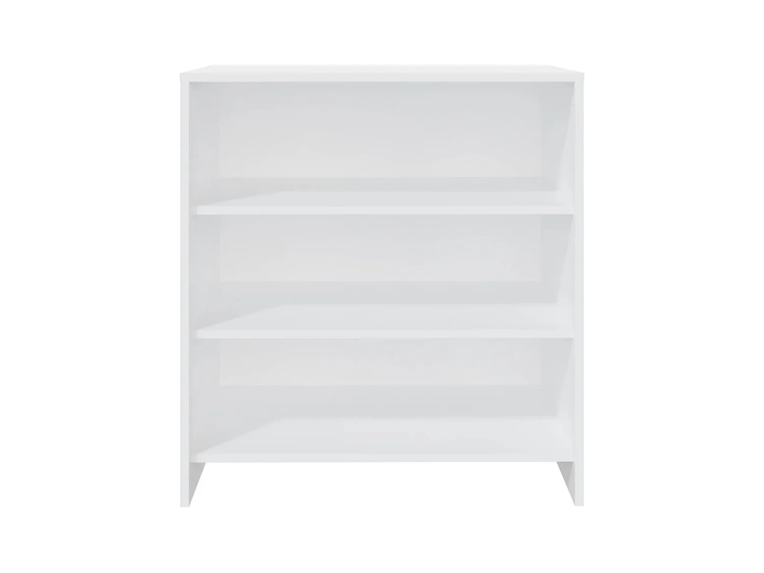 Buffet | Bahut | Meuble de rangement Blanc 70x40,5x75 cm Bois d'ingénierie