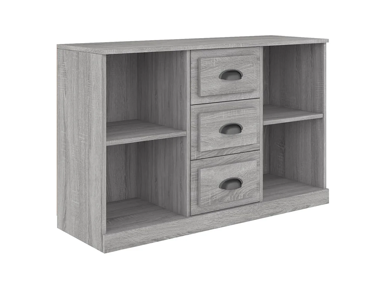Buffet | Bahut | Meuble de rangement sonoma gris 104,5x35,5x67,5 cm bois d'ingénierie